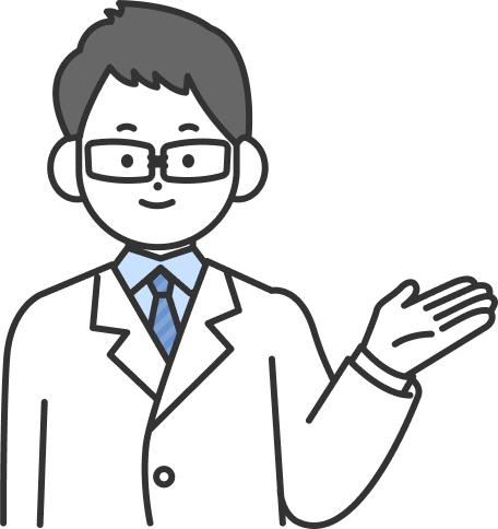 専門家のイラスト