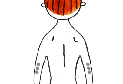 授乳や抱っこで腕もパンパンママに…